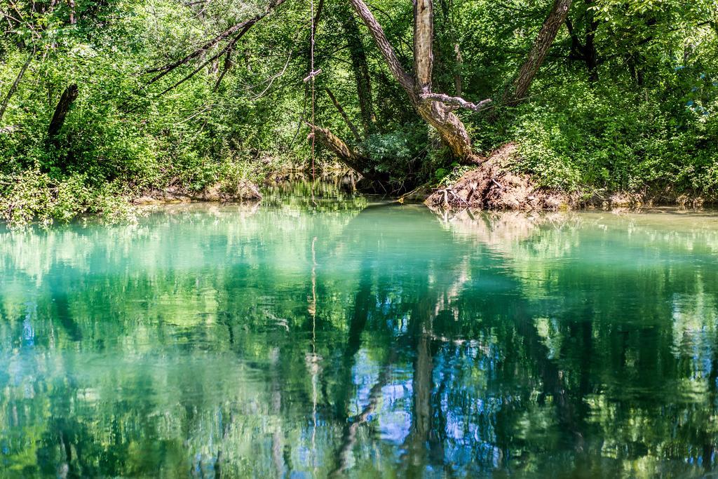 Kamp Slapic Hotel Duga Resa Kültér fotó