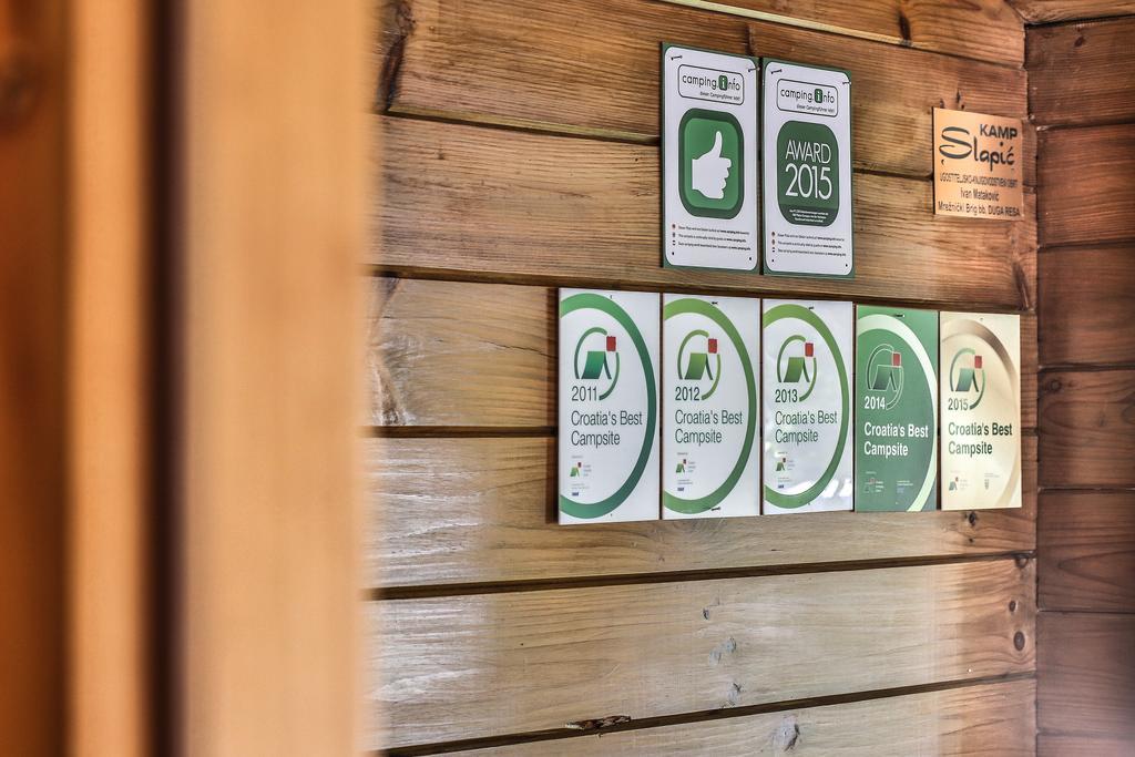 Kamp Slapic Hotel Duga Resa Kültér fotó